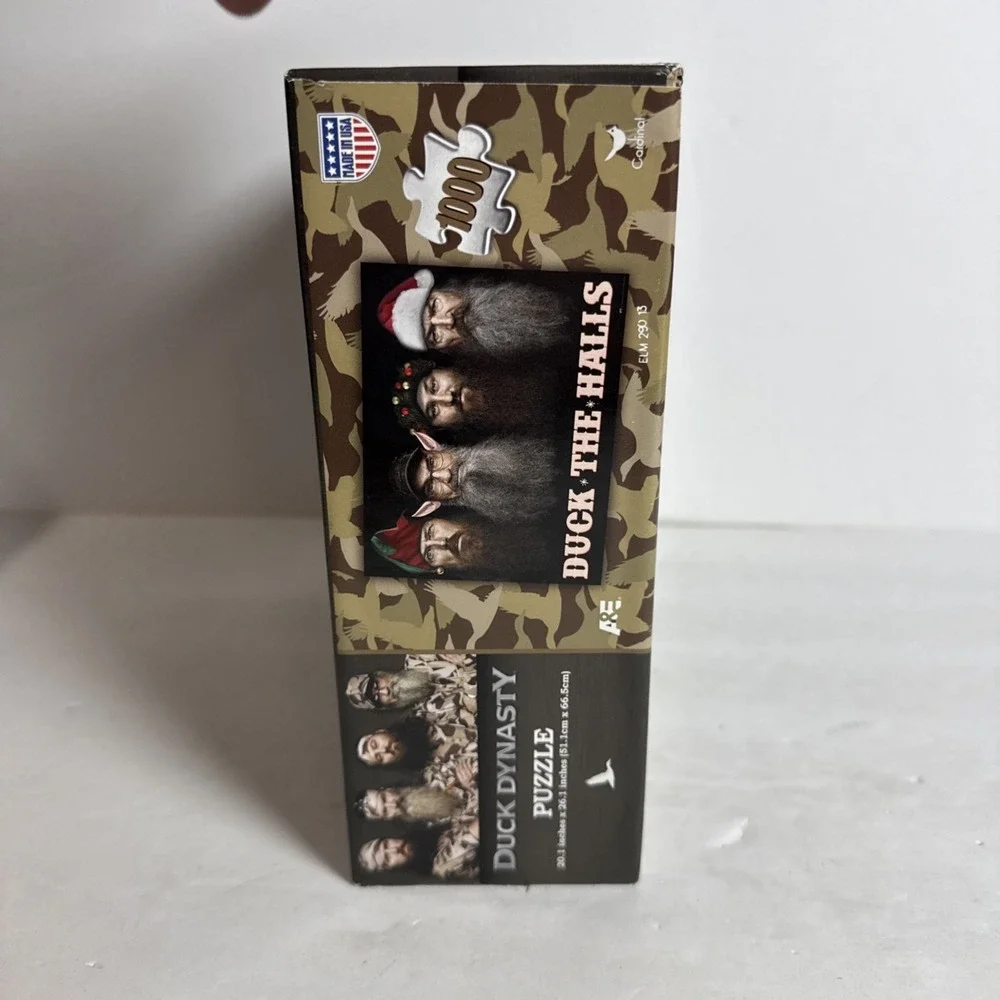 Duck‎ Dynasty 1000 pc puzzle Duck The Halls Christmas SEALED NEW